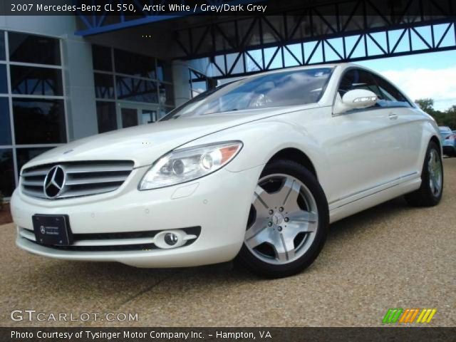 2007 Mercedes-Benz CL 550 in Arctic White