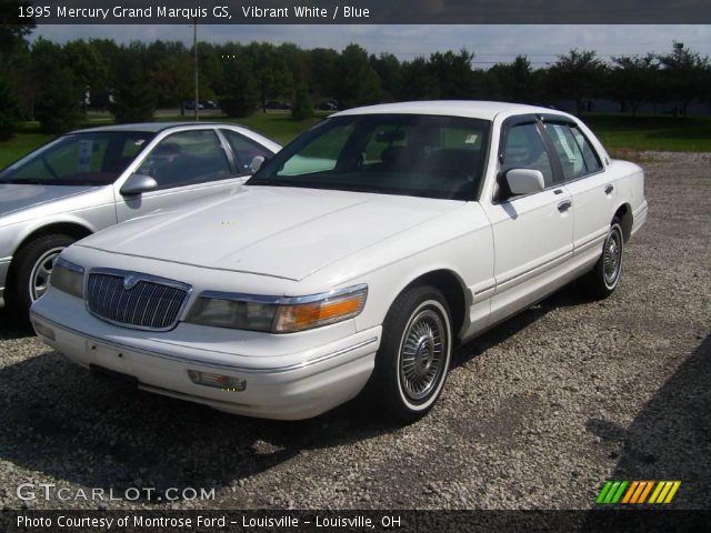 1995 Mercury Grand Marquis GS in Vibrant White