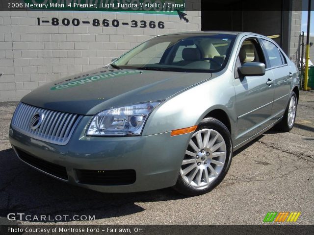 2006 Mercury Milan I4 Premier in Light Tundra Metallic