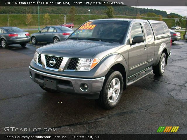 2005 Nissan frontier le 4x4 #3