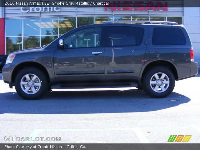 2010 Nissan Armada SE in Smoke Gray Metallic