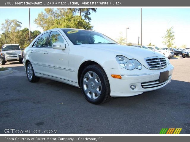 2005 Mercedes-Benz C 240 4Matic Sedan in Alabaster White