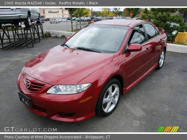 2005 Mazda MAZDA6 i Sedan in Redfire Metallic
