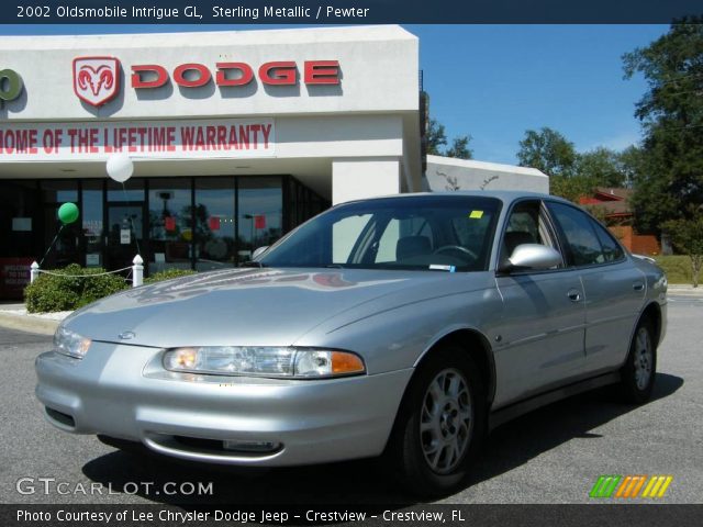 2002 Oldsmobile Intrigue GL in Sterling Metallic