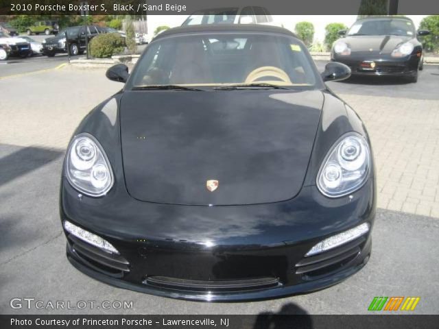 2010 Porsche Boxster S in Black