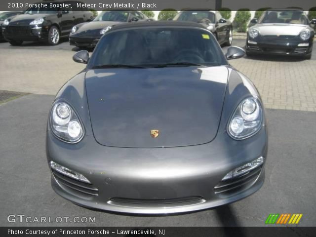 2010 Porsche Boxster  in Meteor Grey Metallic