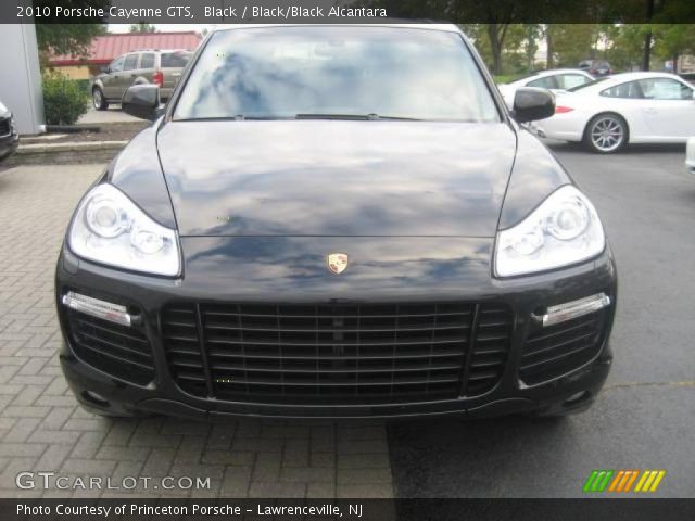 2010 Porsche Cayenne GTS in Black