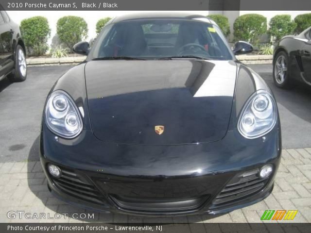 2010 Porsche Cayman S in Black