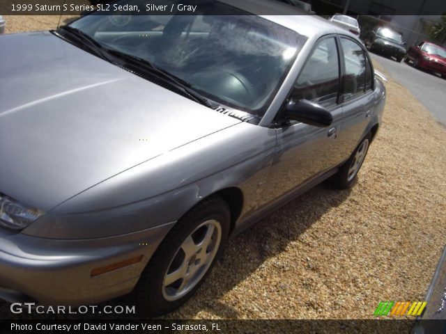 1999 Saturn S Series SL2 Sedan in Silver