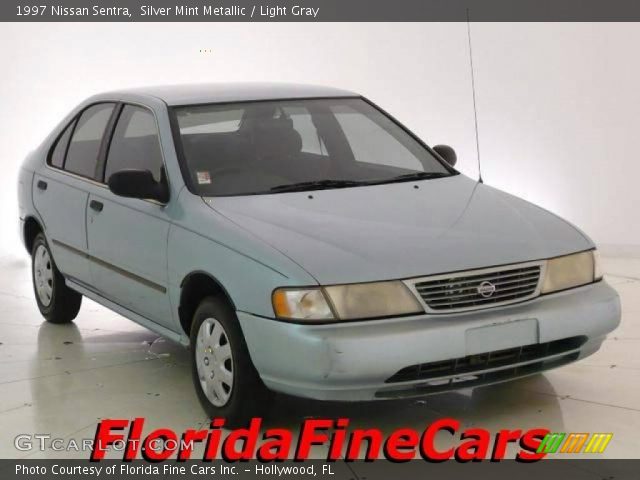 1997 Nissan Sentra  in Silver Mint Metallic