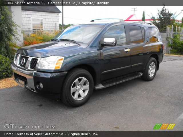 2004 Nissan Armada SE in Canteen Metallic