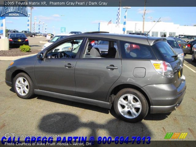 2005 Toyota Matrix XR in Phantom Gray Pearl