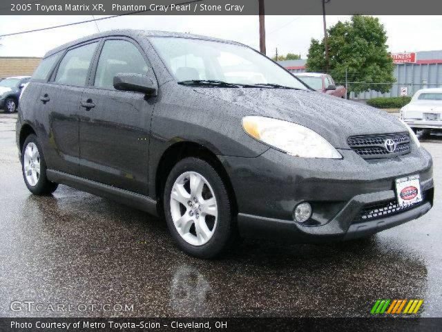 2005 Toyota Matrix XR in Phantom Gray Pearl