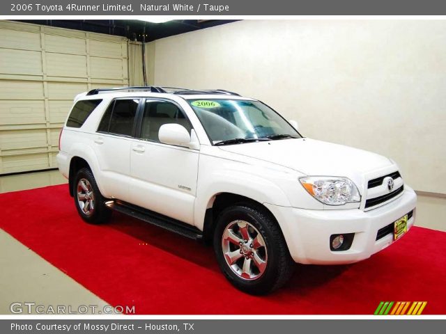 2006 Toyota 4Runner Limited in Natural White