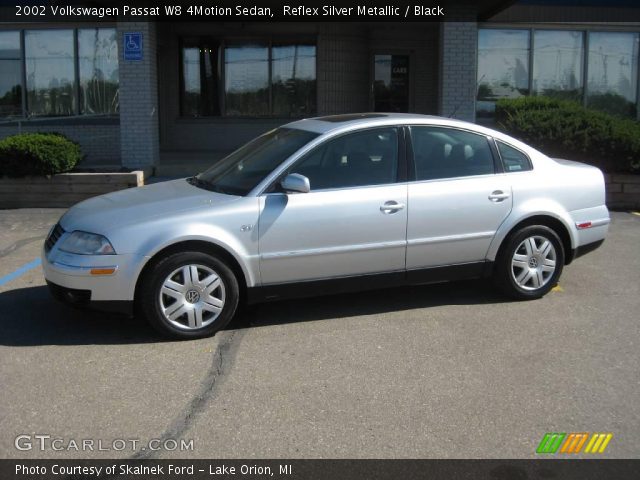 2002 Volkswagen Passat W8 4Motion Sedan in Reflex Silver Metallic