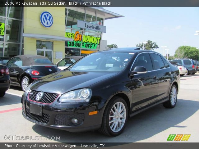 2006 Volkswagen Jetta GLI Sedan in Black