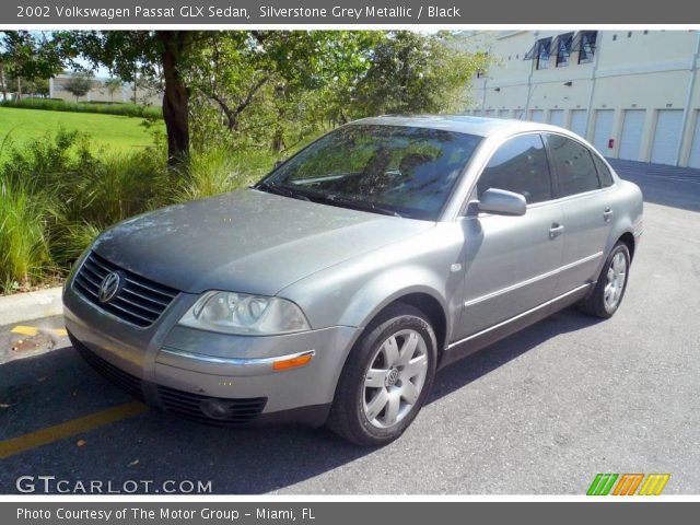 2002 Volkswagen Passat GLX Sedan in Silverstone Grey Metallic