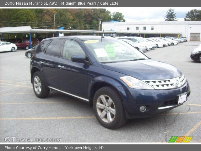 2006 Nissan Murano SL AWD in Midnight Blue Pearl