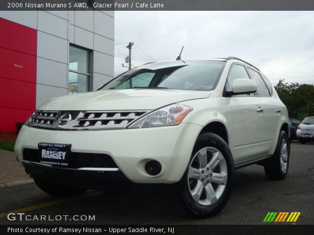 2006 Nissan Murano S AWD in Glacier Pearl