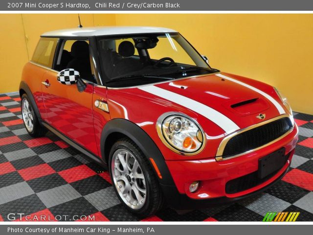 2007 Mini Cooper S Hardtop in Chili Red