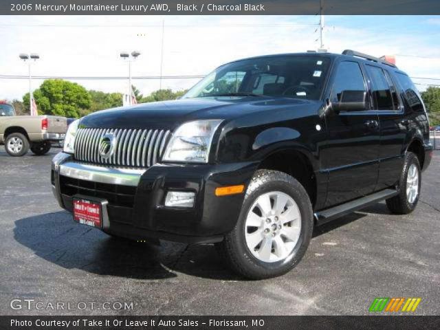 2006 Mercury Mountaineer Luxury AWD in Black