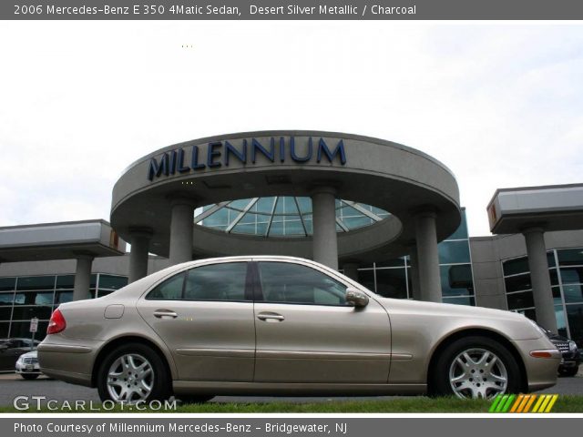 2006 Mercedes-Benz E 350 4Matic Sedan in Desert Silver Metallic