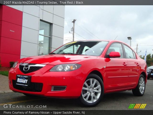 2007 Mazda MAZDA3 i Touring Sedan in True Red
