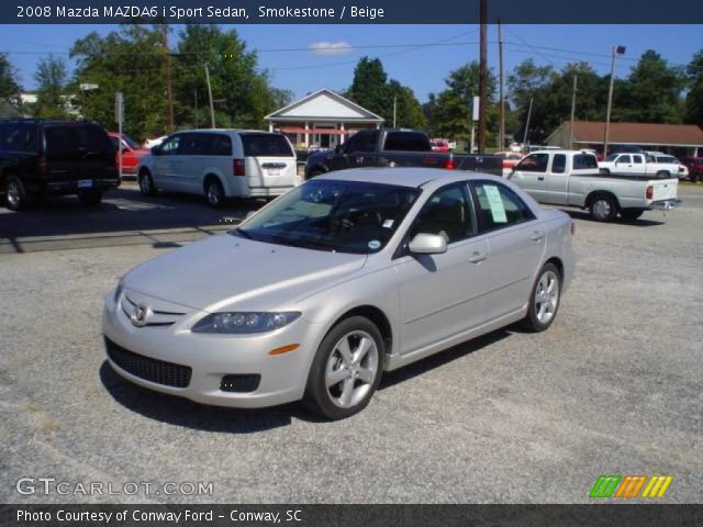 2008 Mazda MAZDA6 i Sport Sedan in Smokestone