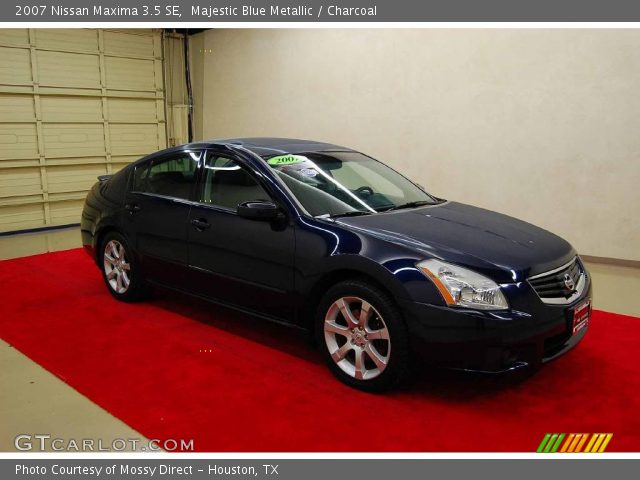 2007 Nissan Maxima 3.5 SE in Majestic Blue Metallic