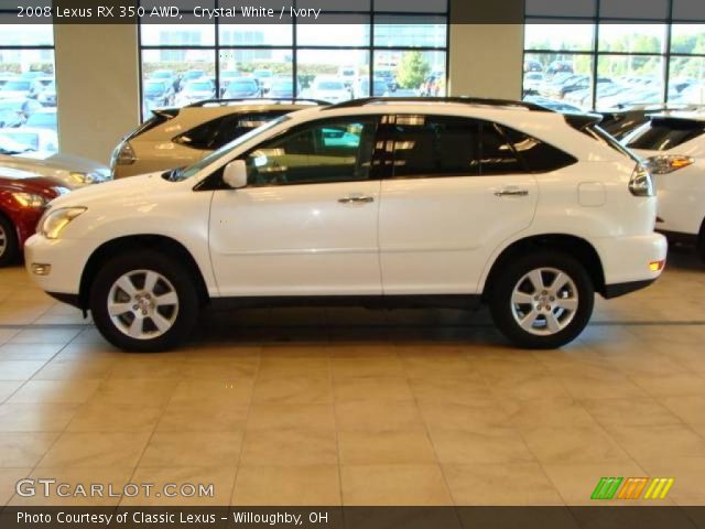 2008 Lexus RX 350 AWD in Crystal White