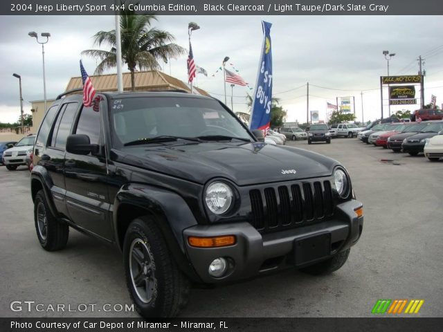 2004 Jeep Liberty Sport 4x4 Columbia Edition in Black Clearcoat