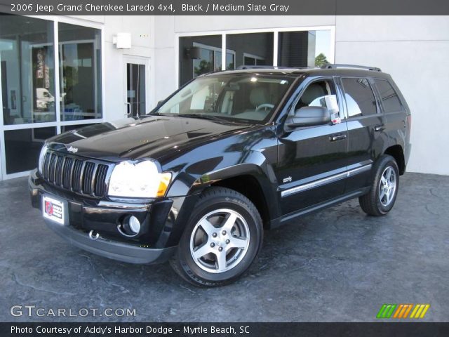2006 Jeep Grand Cherokee Laredo 4x4 in Black