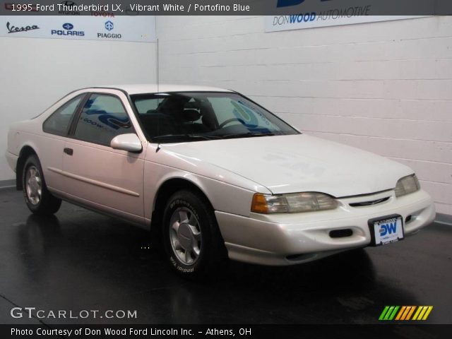 1995 Ford Thunderbird LX in Vibrant White