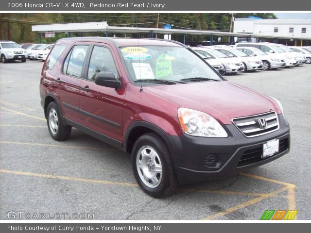 2006 Honda CR-V LX 4WD in Redondo Red Pearl