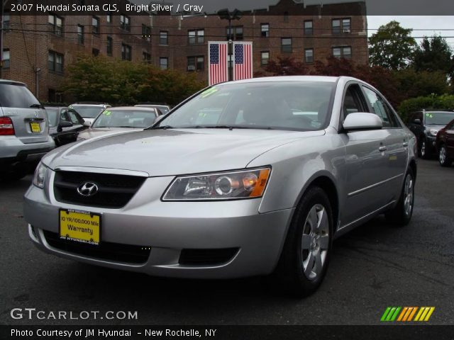 2007 Hyundai Sonata GLS in Bright Silver