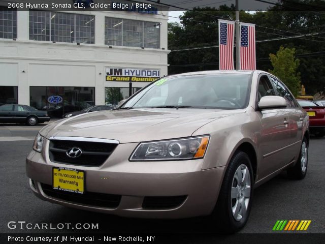 2008 Hyundai Sonata GLS in Golden Beige