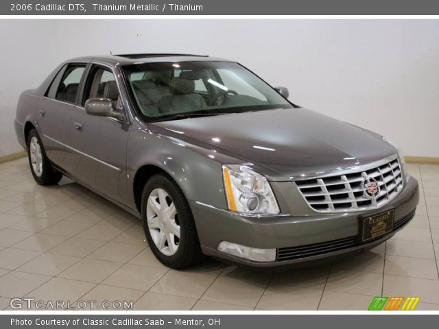 2006 Cadillac DTS  in Titanium Metallic