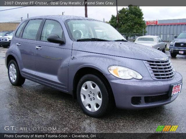 2007 Chrysler PT Cruiser  in Opal Gray Metallic