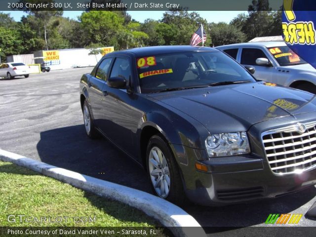 2008 Chrysler 300 LX in Steel Blue Metallic