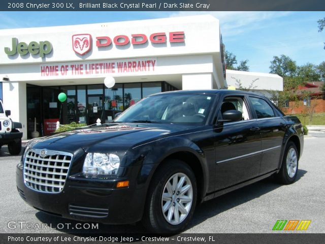 2008 Chrysler 300 LX in Brilliant Black Crystal Pearl