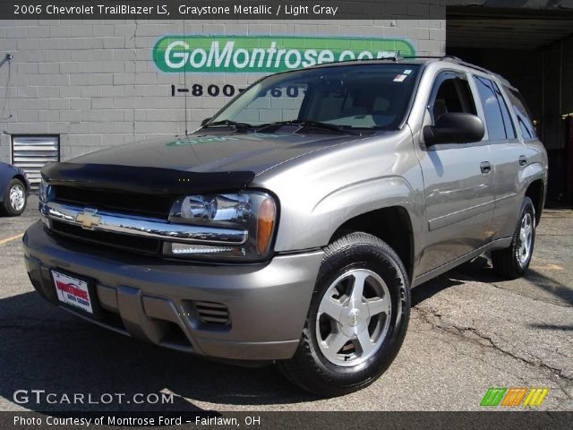 2006 Chevrolet TrailBlazer LS in Graystone Metallic