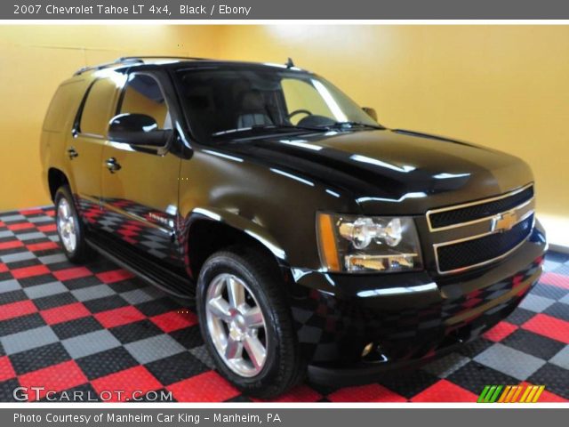 2007 Chevrolet Tahoe LT 4x4 in Black