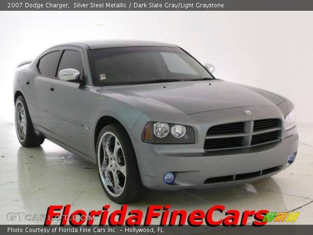2007 Dodge Charger  in Silver Steel Metallic