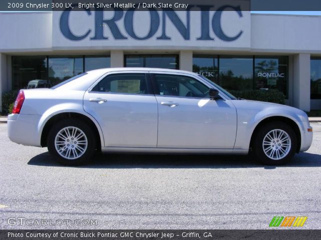 2009 Chrysler 300 LX in Bright Silver Metallic