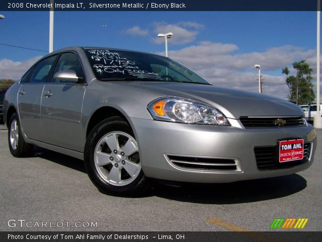 2008 Chevrolet Impala LT in Silverstone Metallic