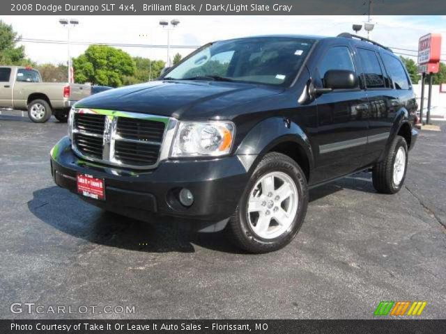 2008 Dodge Durango SLT 4x4 in Brilliant Black