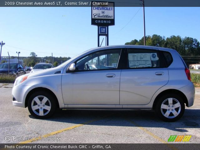 2009 Chevrolet Aveo Aveo5 LT in Cosmic Silver
