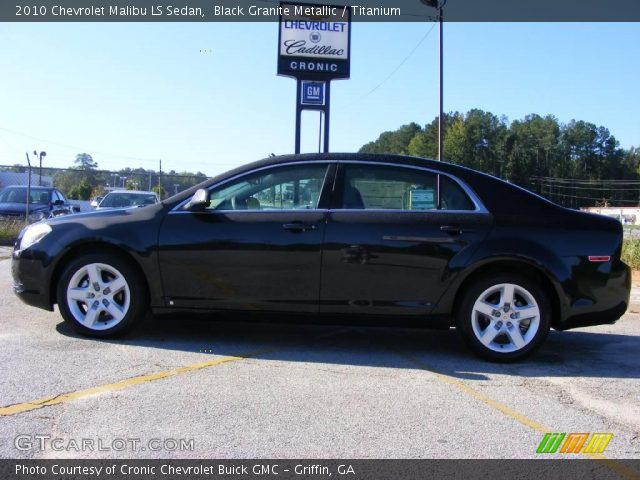 2010 Chevrolet Malibu LS Sedan in Black Granite Metallic