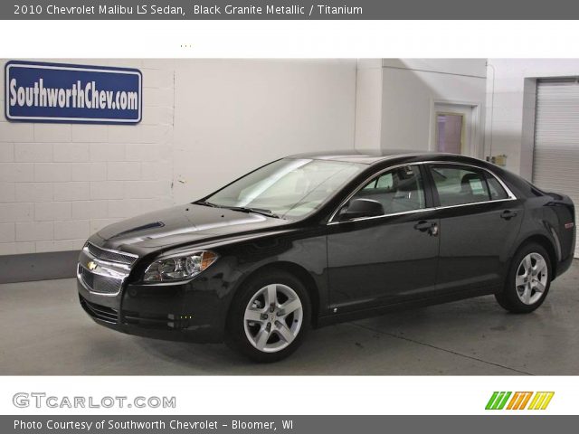 2010 Chevrolet Malibu LS Sedan in Black Granite Metallic