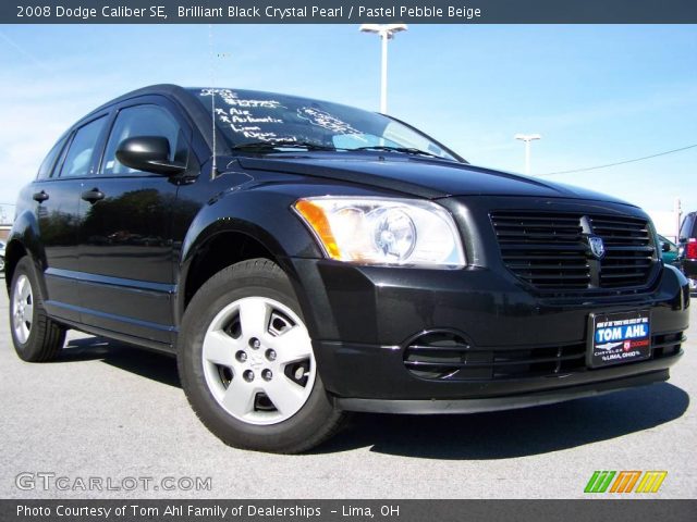 2008 Dodge Caliber SE in Brilliant Black Crystal Pearl